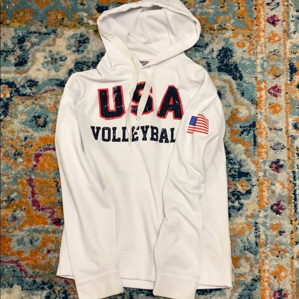 USA VOLLEYBALL HOODIE